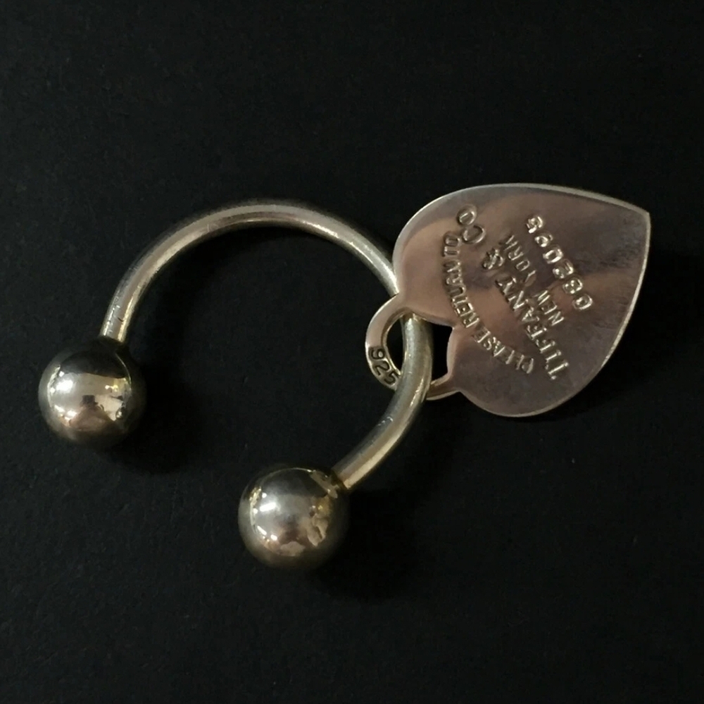 Tiffany & Co. Silver Men's Jewelry Accessory